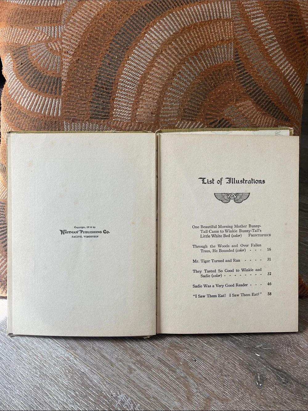 Winkie Bunny Tail by Elizabeth Billings Stuart